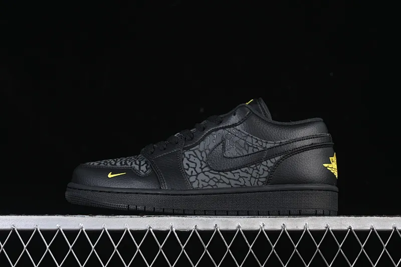 All Categories Air Jordan Jordan Series Basketball Shoes Air Jordan 1 Low Air Jordan 1 Low "Elephant" AJ1 Joe 1 Explosion Danger Warning Low-top Cultural Casual Shoes IM6568-010